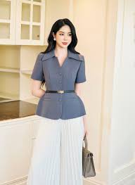 Áo sơ mi nữ công sở