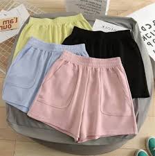 Quần Short Nữ Mùa Hè